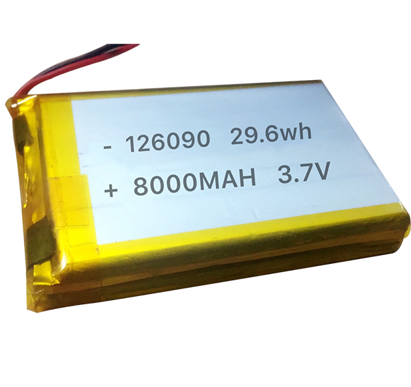 126090 3.7V 8000MAH