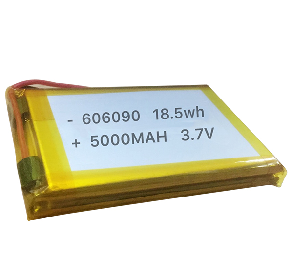 606090 3.7V 5000MAH